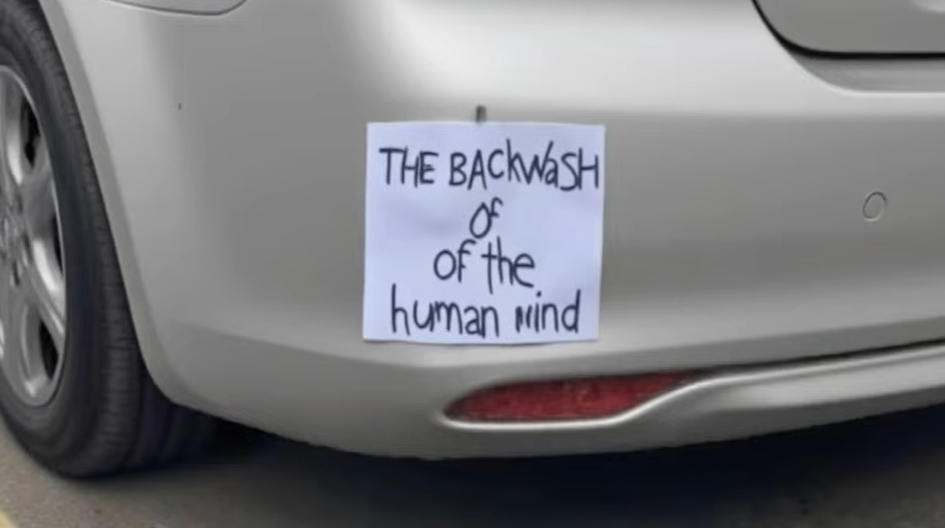 jon mud - the backwash of the human mind